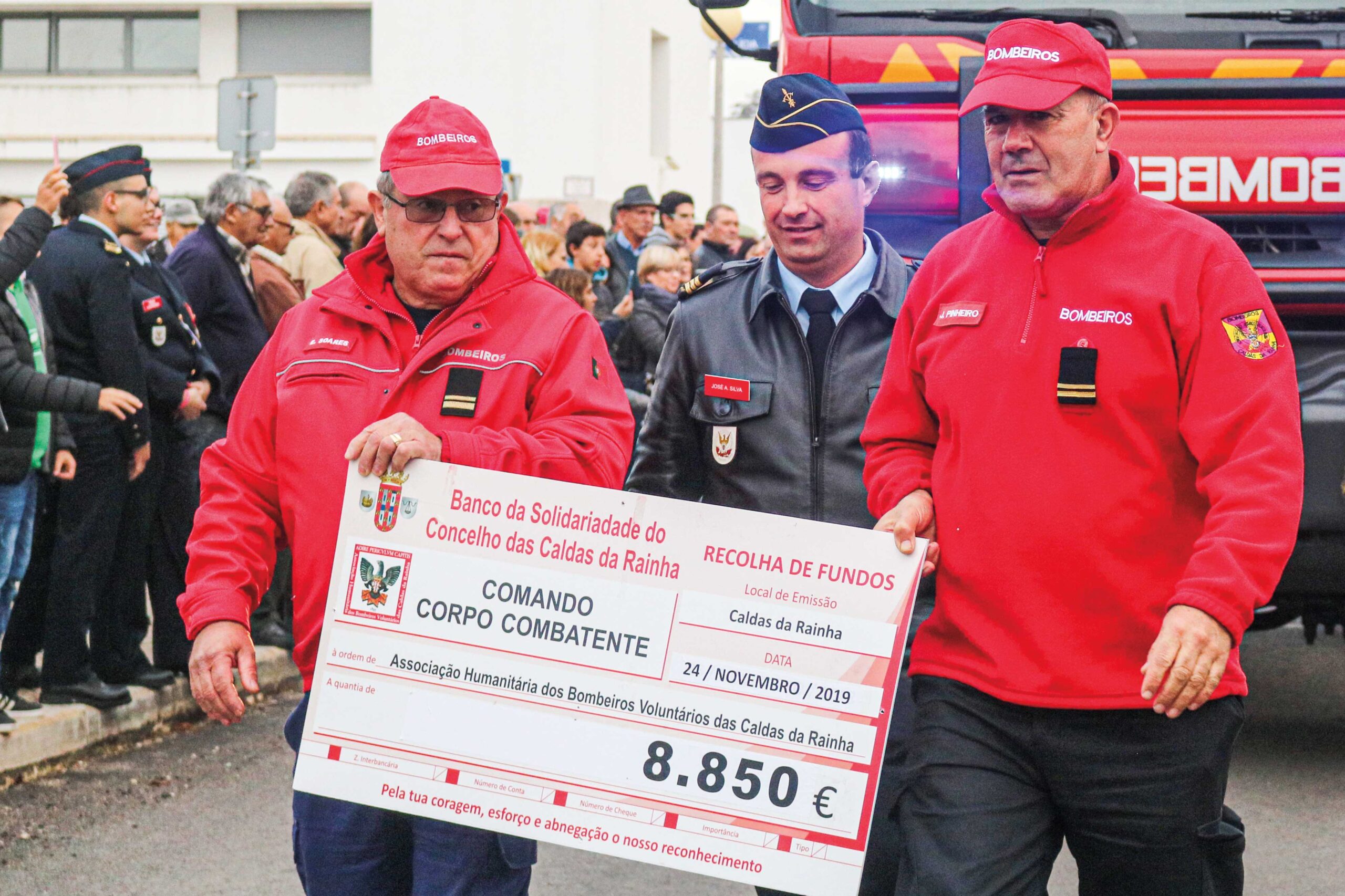 Oferendas da população correspondem a cerca de um mês de orçamento