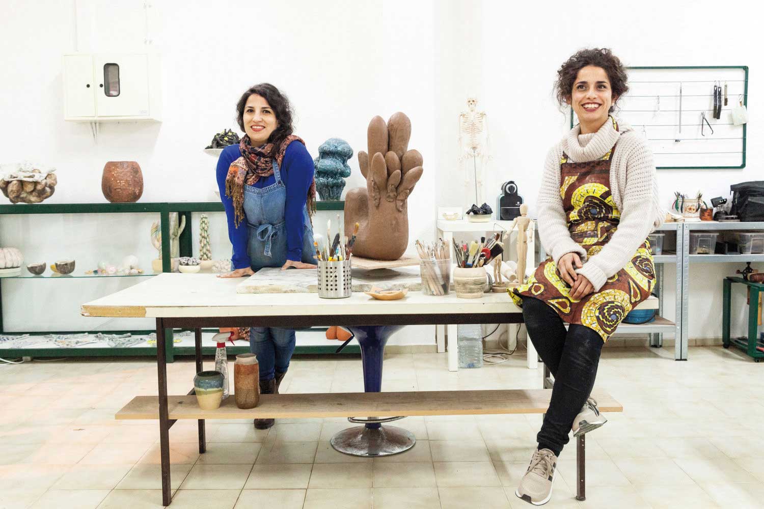 Artistas com atelier nas Caldas expõem em Lisboa