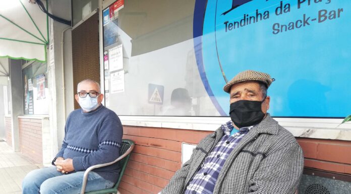 A vida vai calma no Cadaval, um dos concelhos do Oeste em estado de emergência