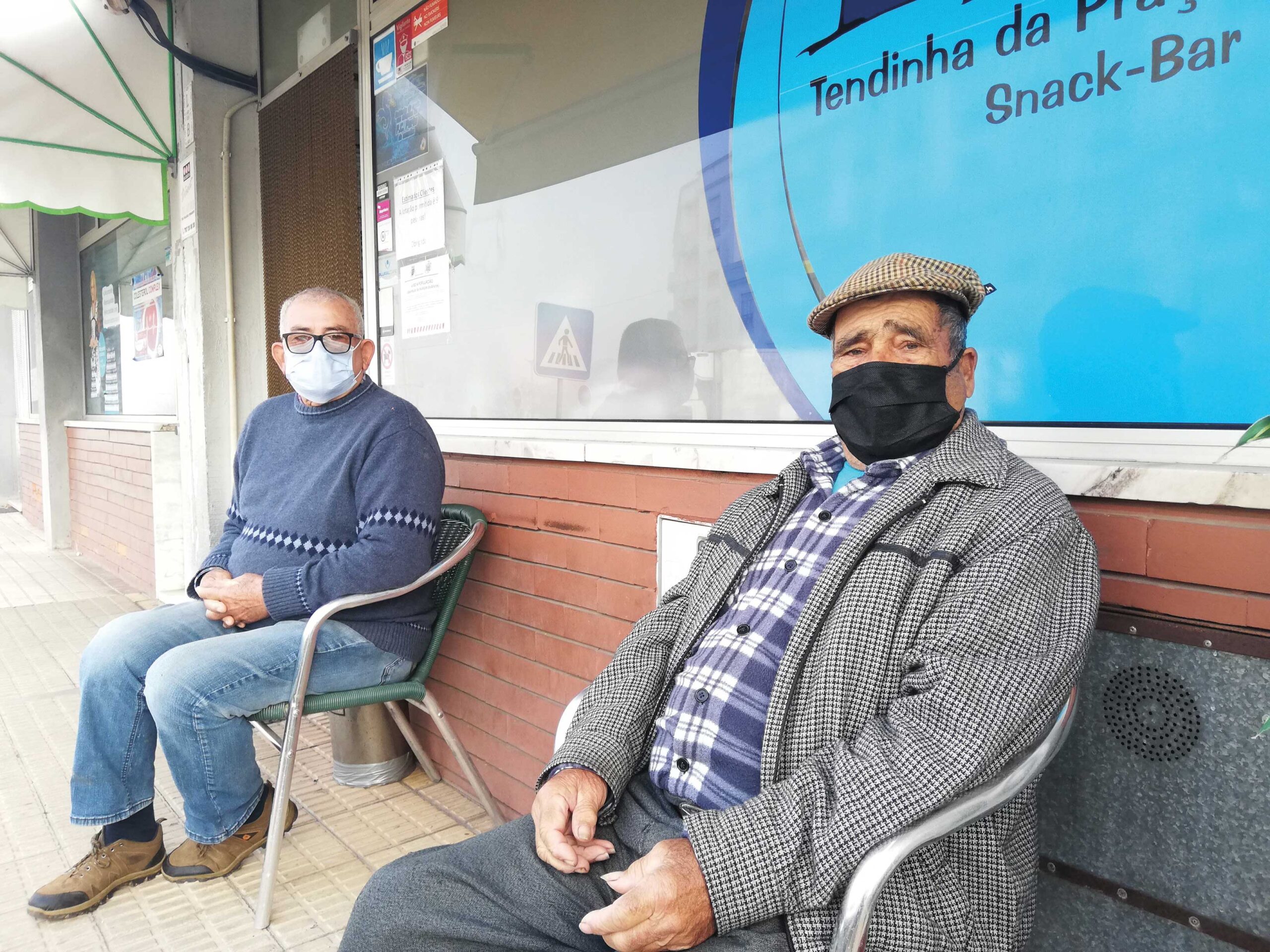 A vida vai calma no Cadaval, um dos concelhos do Oeste em estado de emergência