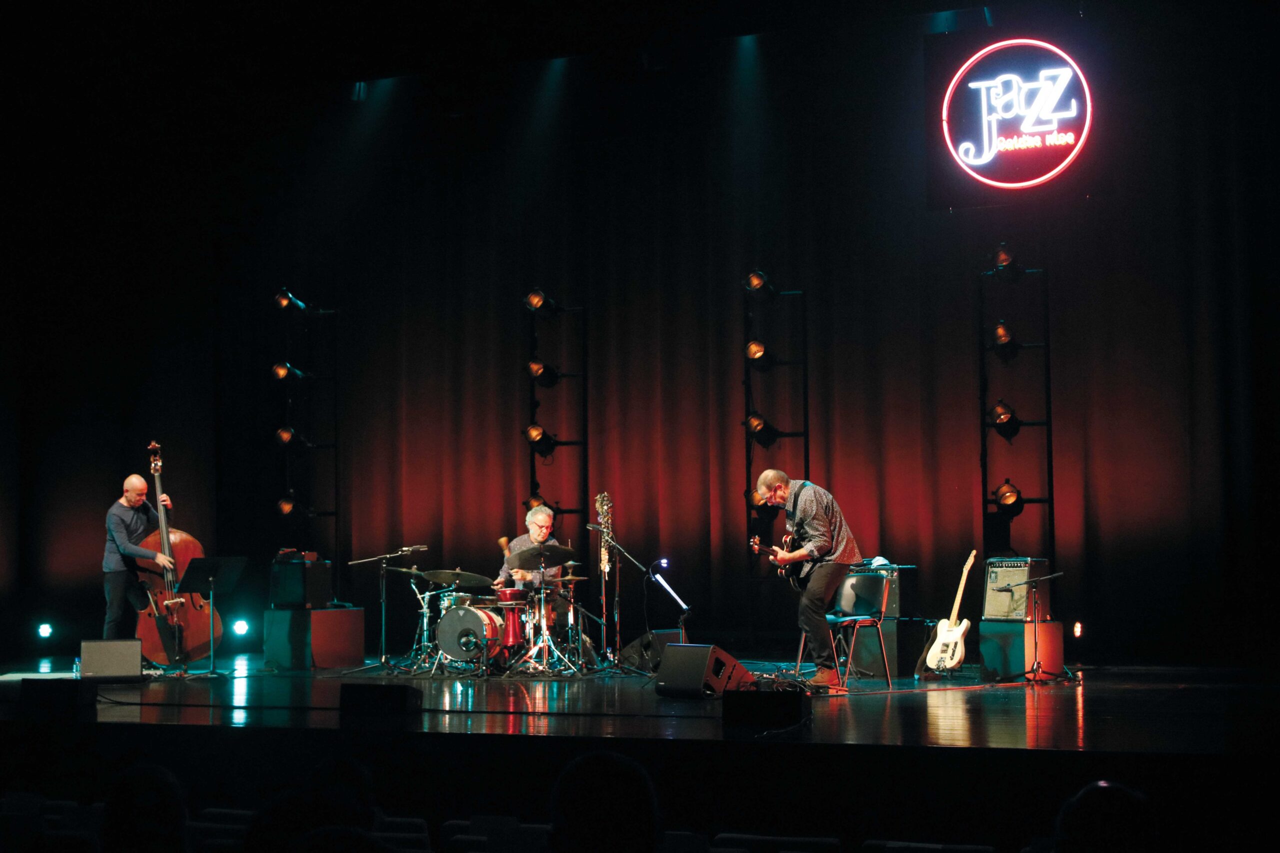 Lokomotiv encerraram Caldas nice Jazz em grande estilo