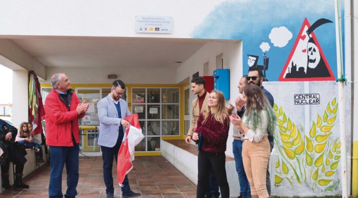 Ferrel quer unir localidades com histórico de luta contra a energia nuclear