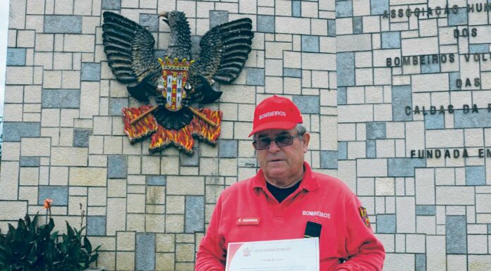 Nas Caldas há uma família que tem catorze soldados da paz