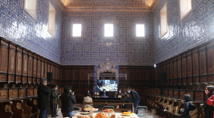 Doces conventuais para homenagear profissionais de saúde