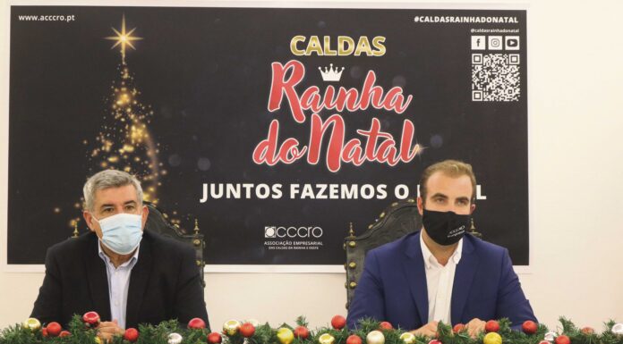 Caldas investe 150 mil euros no programa de Natal