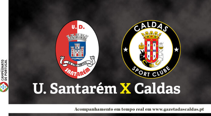 Campeonato de Portugal: Acompanhe o U. Santarém-Caldas
