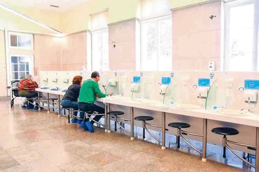 Caldas da Rainha: Termas das Caldas reabrem tratamentos