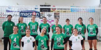 Sp. Caldas já iniciou competição das equipas feminina e de juniores