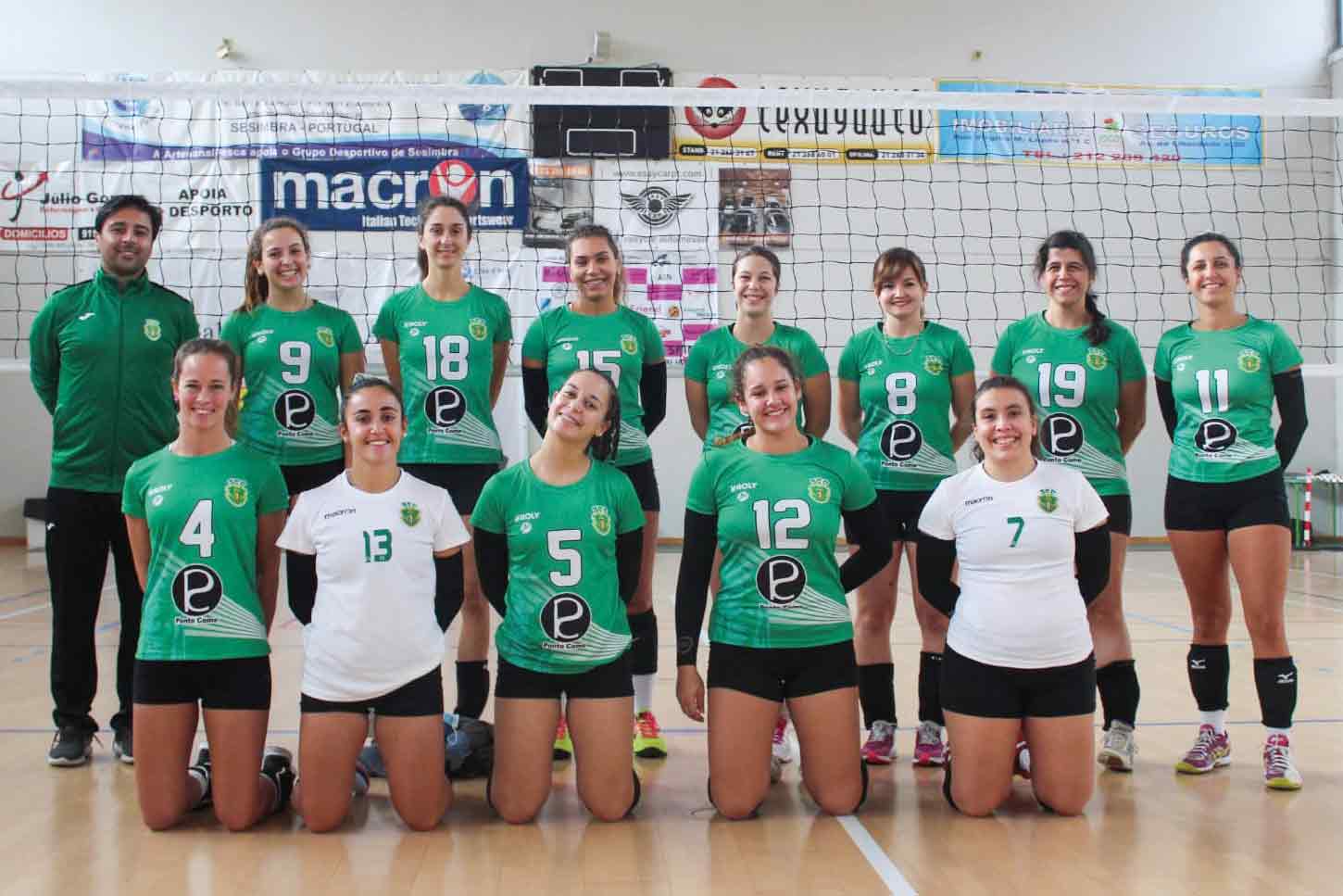 Sp. Caldas já iniciou competição das equipas feminina e de juniores