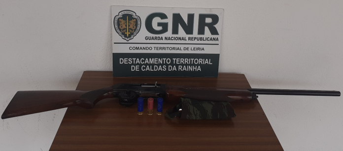 Mais um detido por caça ilegal em Alvorninha