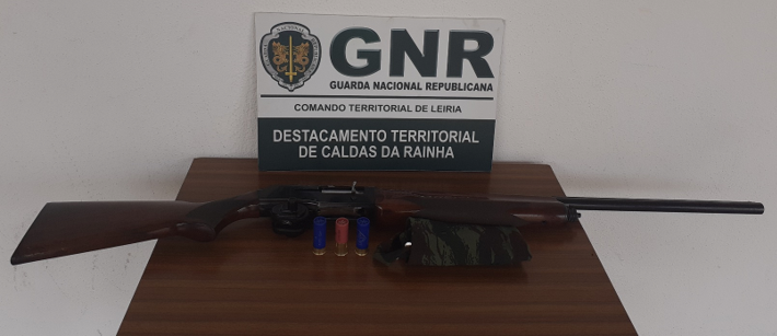 Mais um detido por caça ilegal em Alvorninha