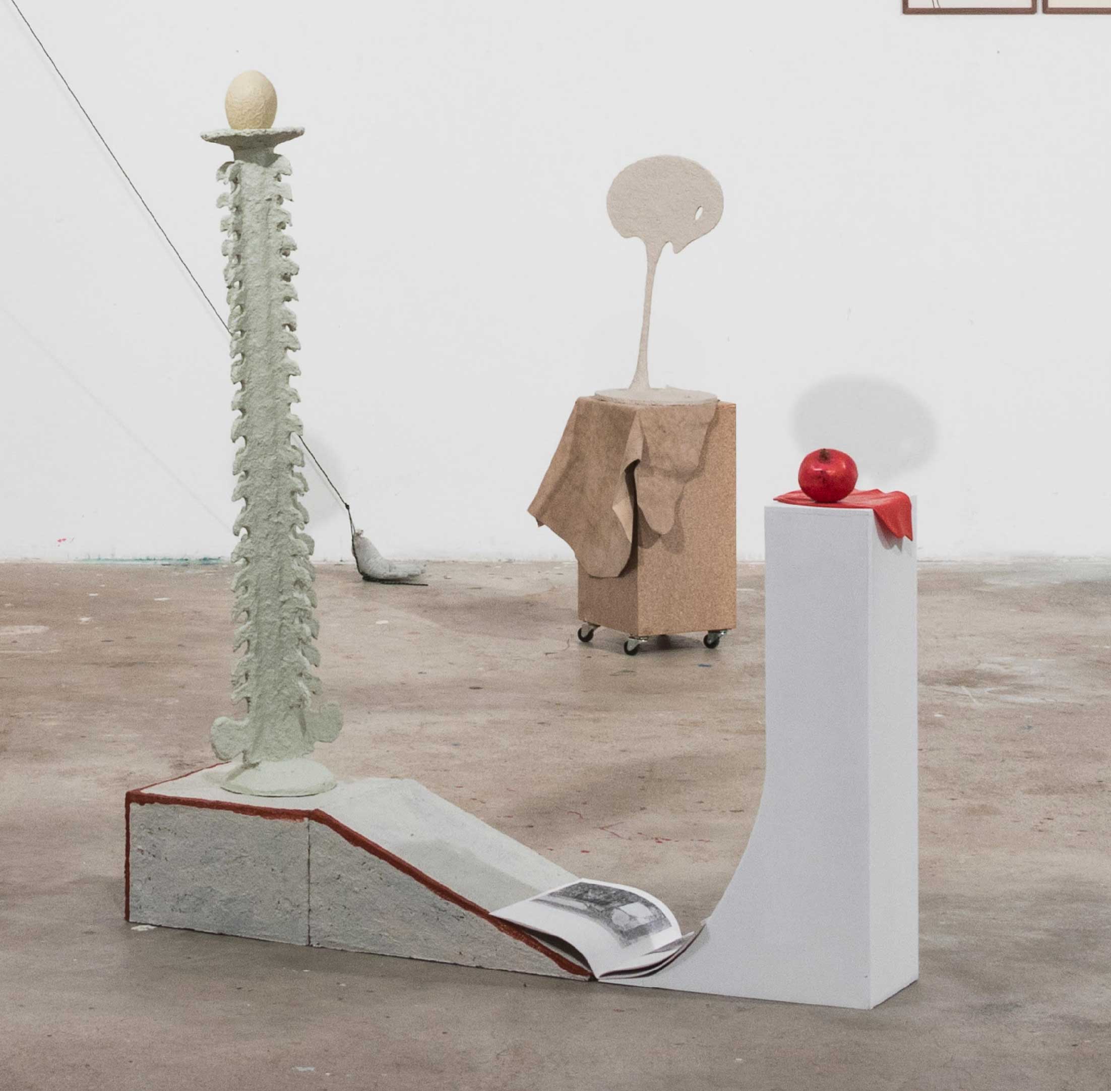 Obras de Ana Rita António à mostra no Atelier 6