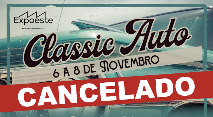 Organização adia feira Classicauto na Expoeste