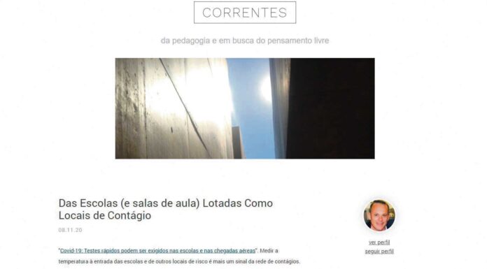 Professor caldense tem um dos dez melhores blogs educativos do país