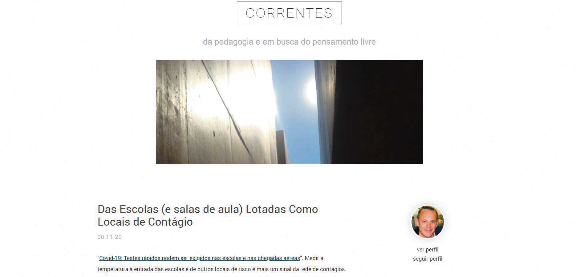 Professor caldense tem um dos dez melhores blogs educativos do país