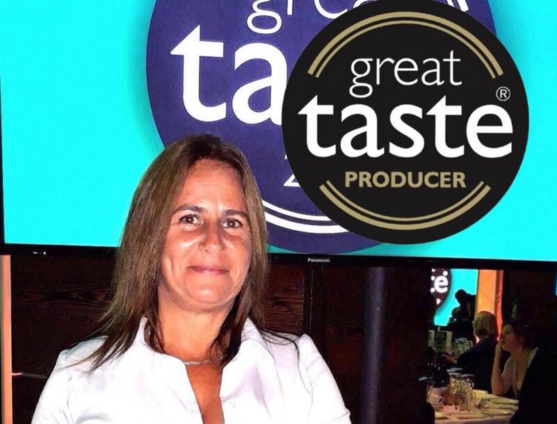 Doceira da Nazaré distinguida em prémios britânicos