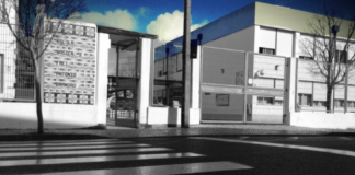 Cobertura da Escola Frei António Brandão substituída