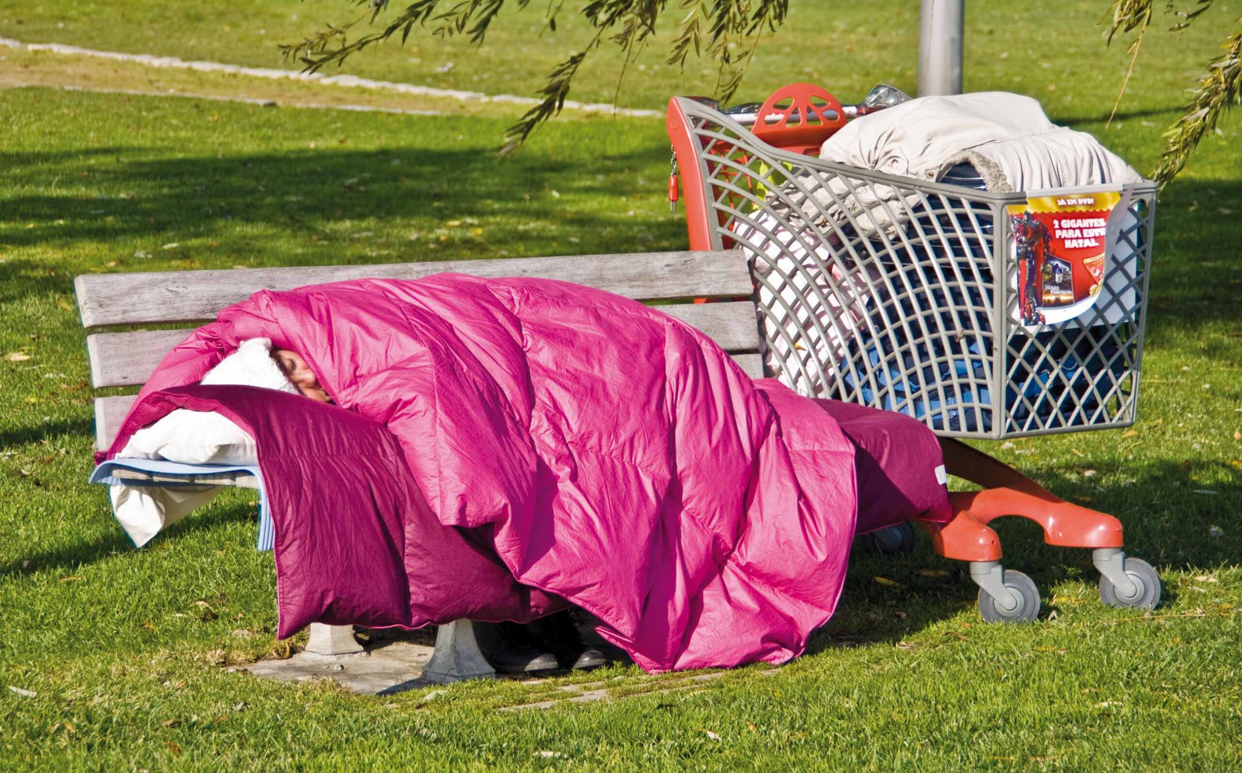 Caldas + Inclusiva 2.0 permite continuar a apoiar pessoas  em situação de sem abrigo