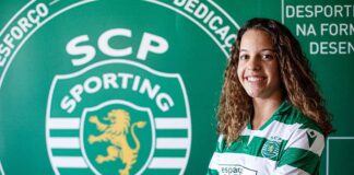 Isabel Cardoso fez a estreia na equipa B do Sporting