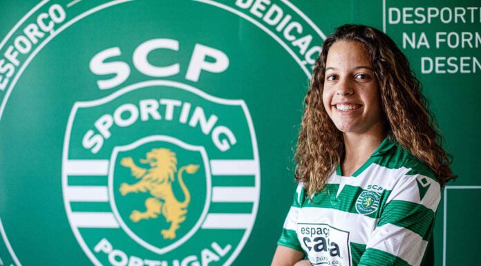 Isabel Cardoso fez a estreia na equipa B do Sporting