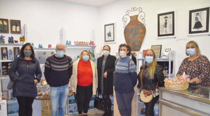 Artesãos locais abrem loja e apresentam propostas em exposições no Posto de Turismo e no Montijo