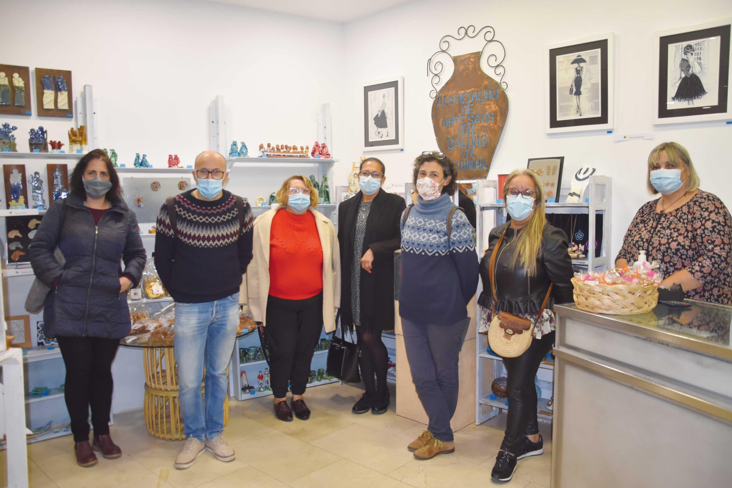 Artesãos locais abrem loja e apresentam propostas em exposições no Posto de Turismo e no Montijo