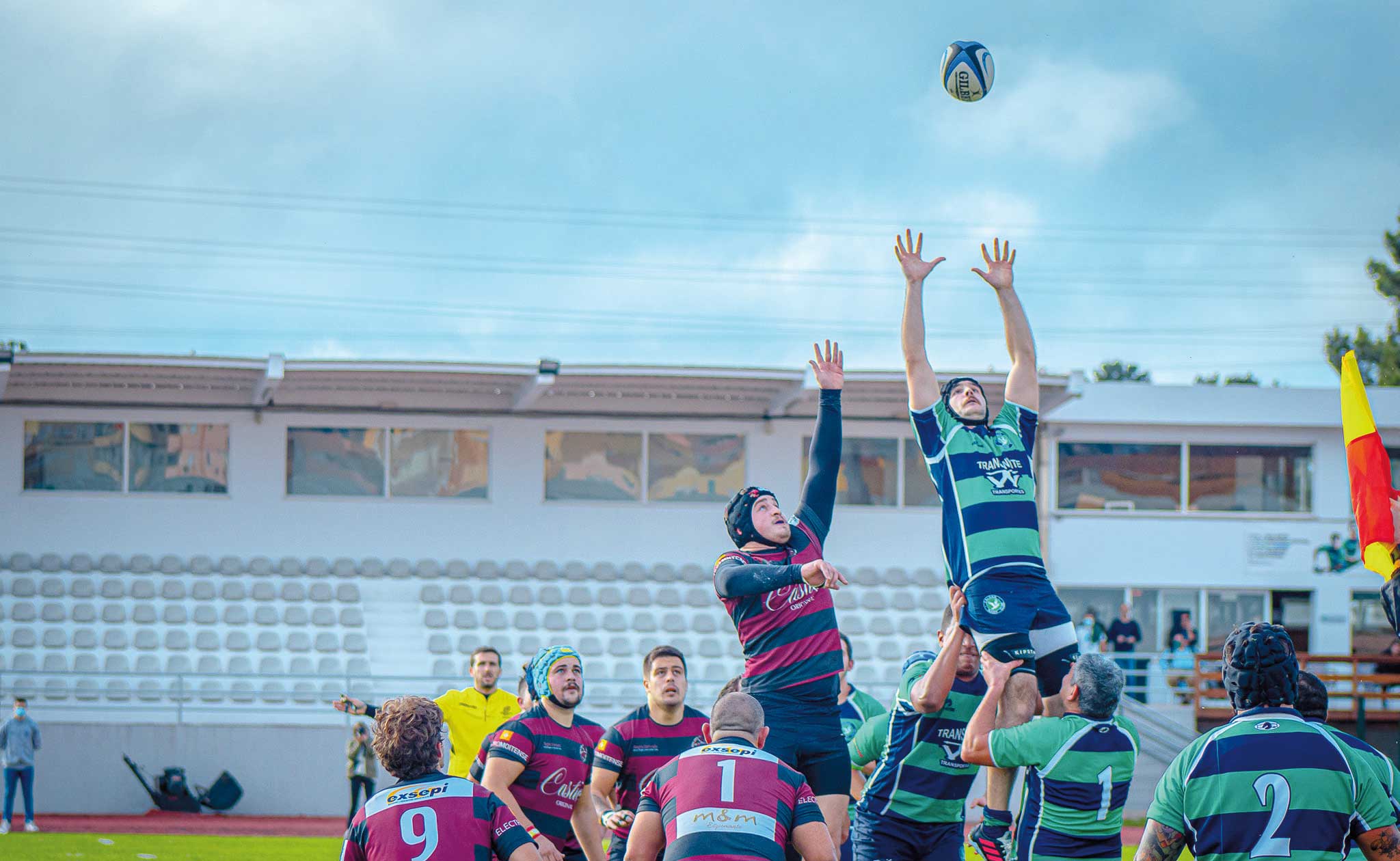 Bairrada passa nas Caldas em jogo intenso