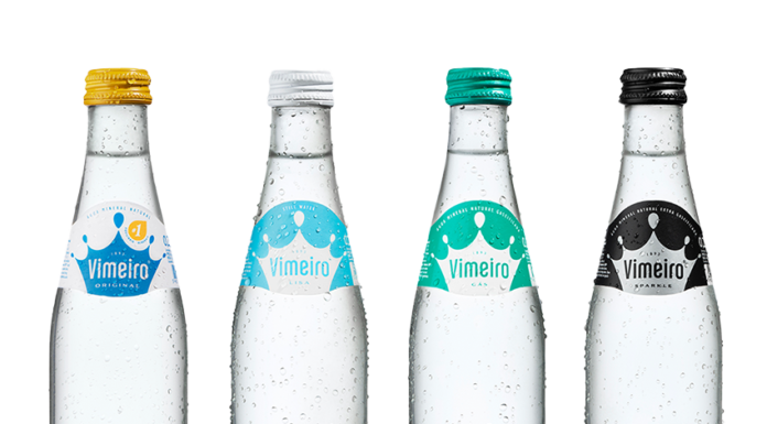 Água do Vimeiro tem nova imagem