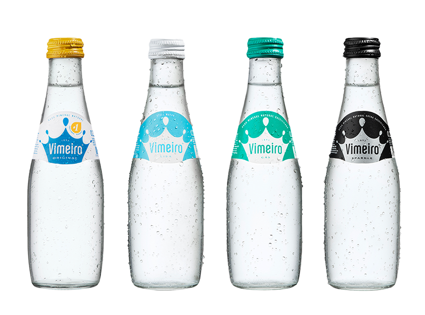 Água do Vimeiro tem nova imagem