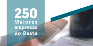 Ranking das 250 Maiores empresas do Oeste