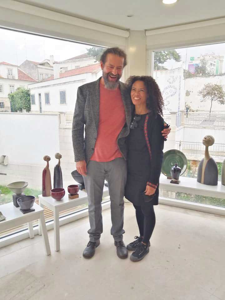 Ceramistas das Caldas apresentam-se na Oficina João dos Santos