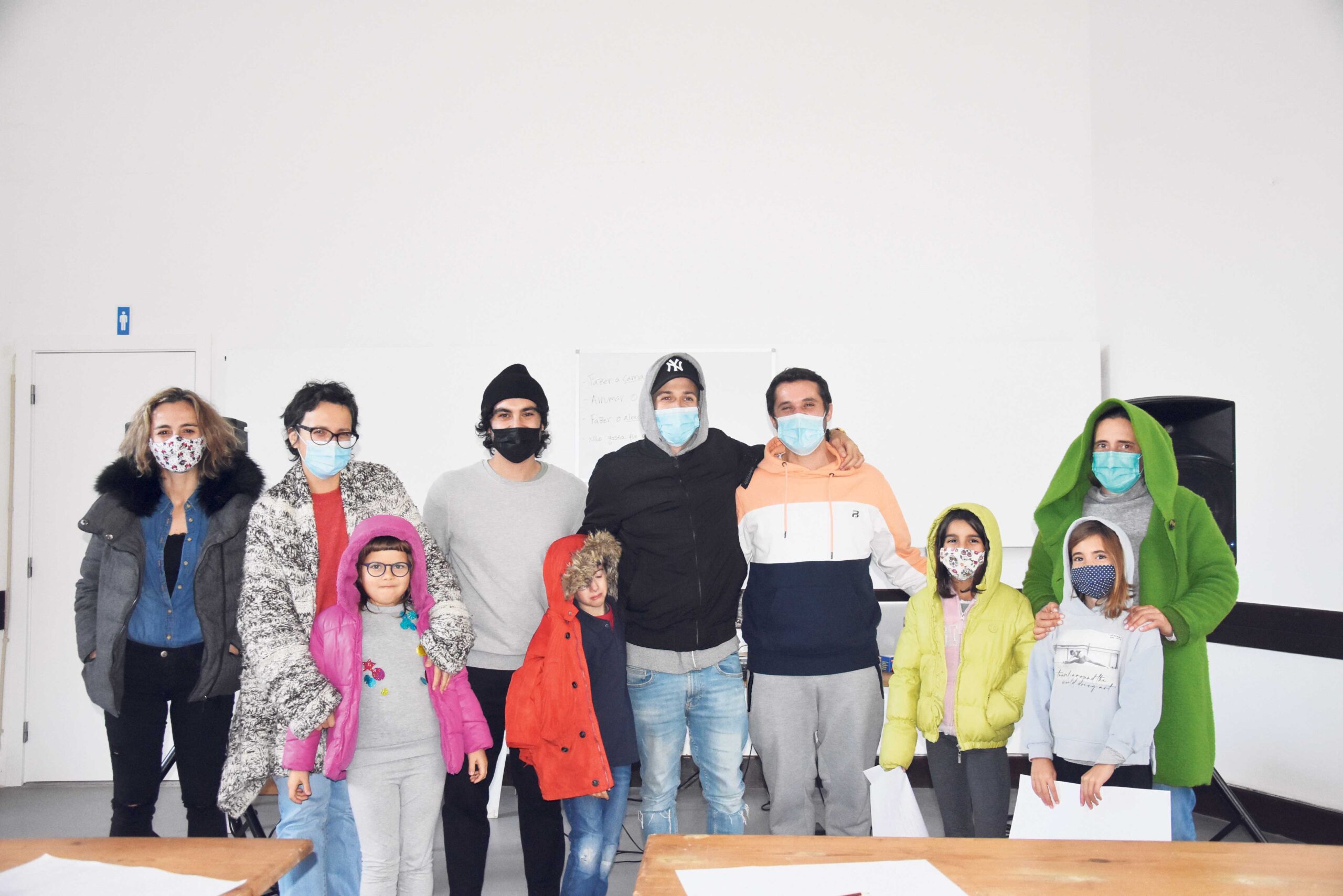 Pais e filhos aprenderam hip hop na Casa das Artes