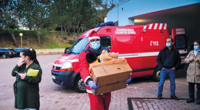 Pais Natal Motards foram ao Hospital na véspera de Natal