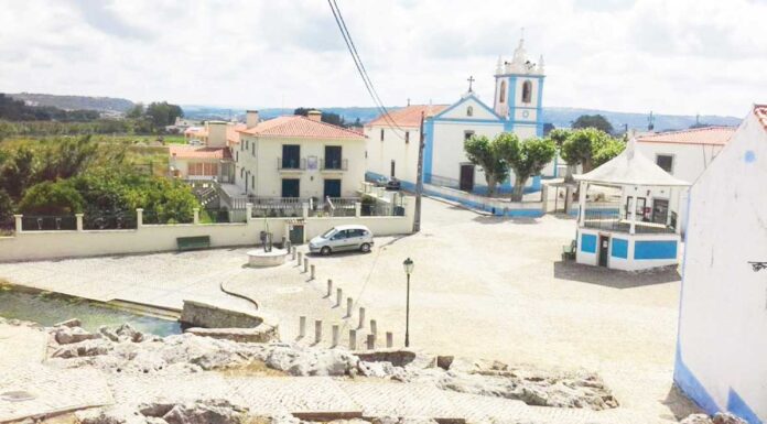 Olho Marinho, uma freguesia carregada de história