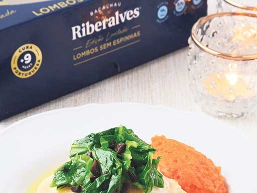 Riberalves lança lombos de bacalhau sem espinhas