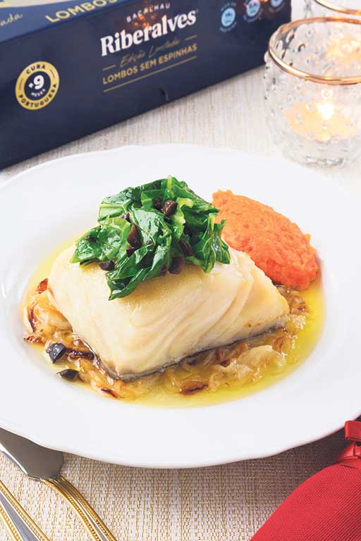 Riberalves lança lombos de bacalhau sem espinhas
