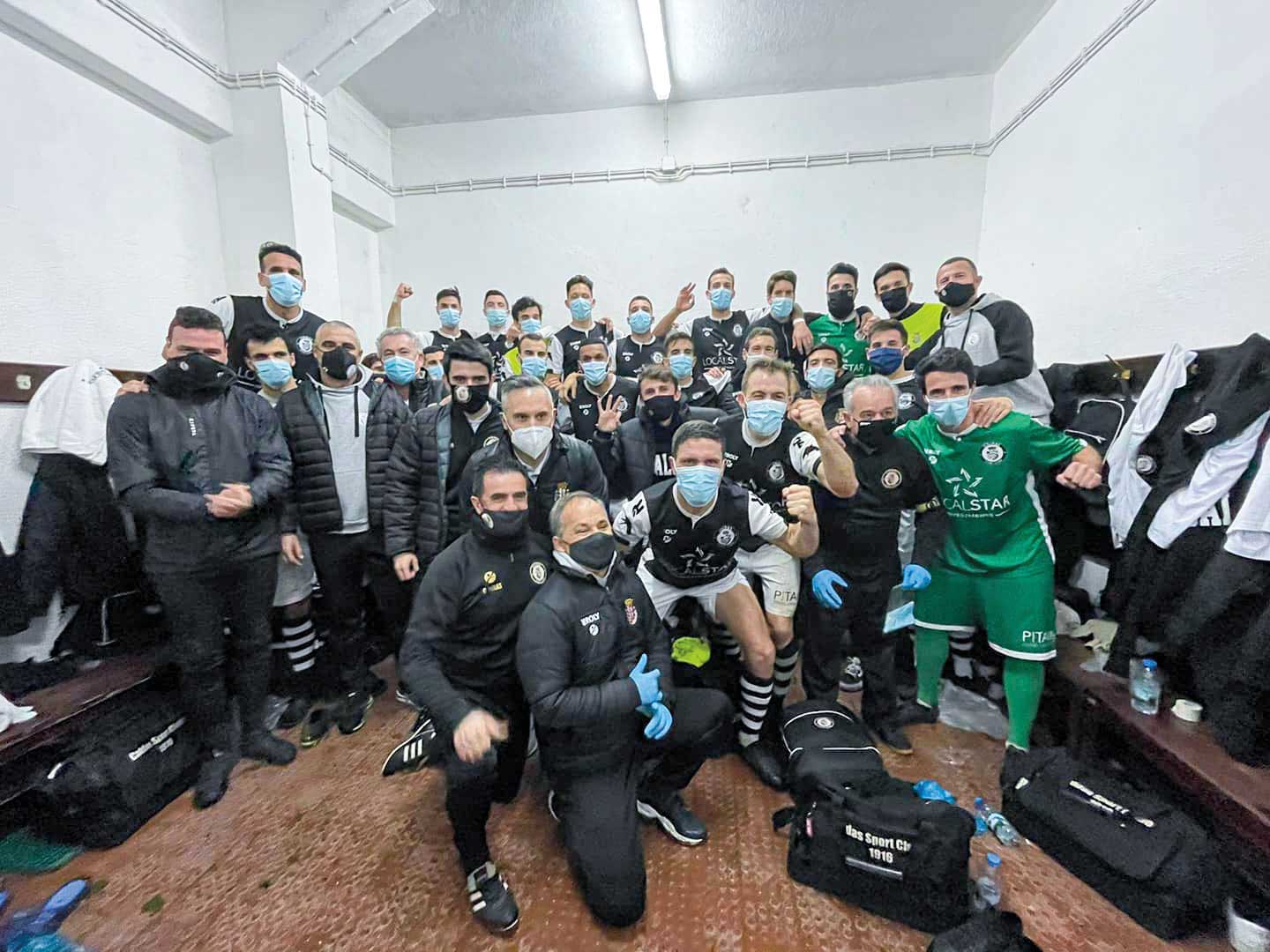 João Tarzan fez de Pai Natal e deu triunfo que pode ser importante