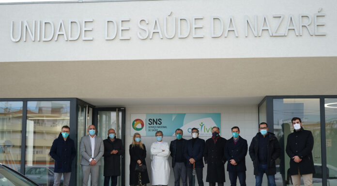 Novo Centro de Saúde da Nazaré já recebe consultas