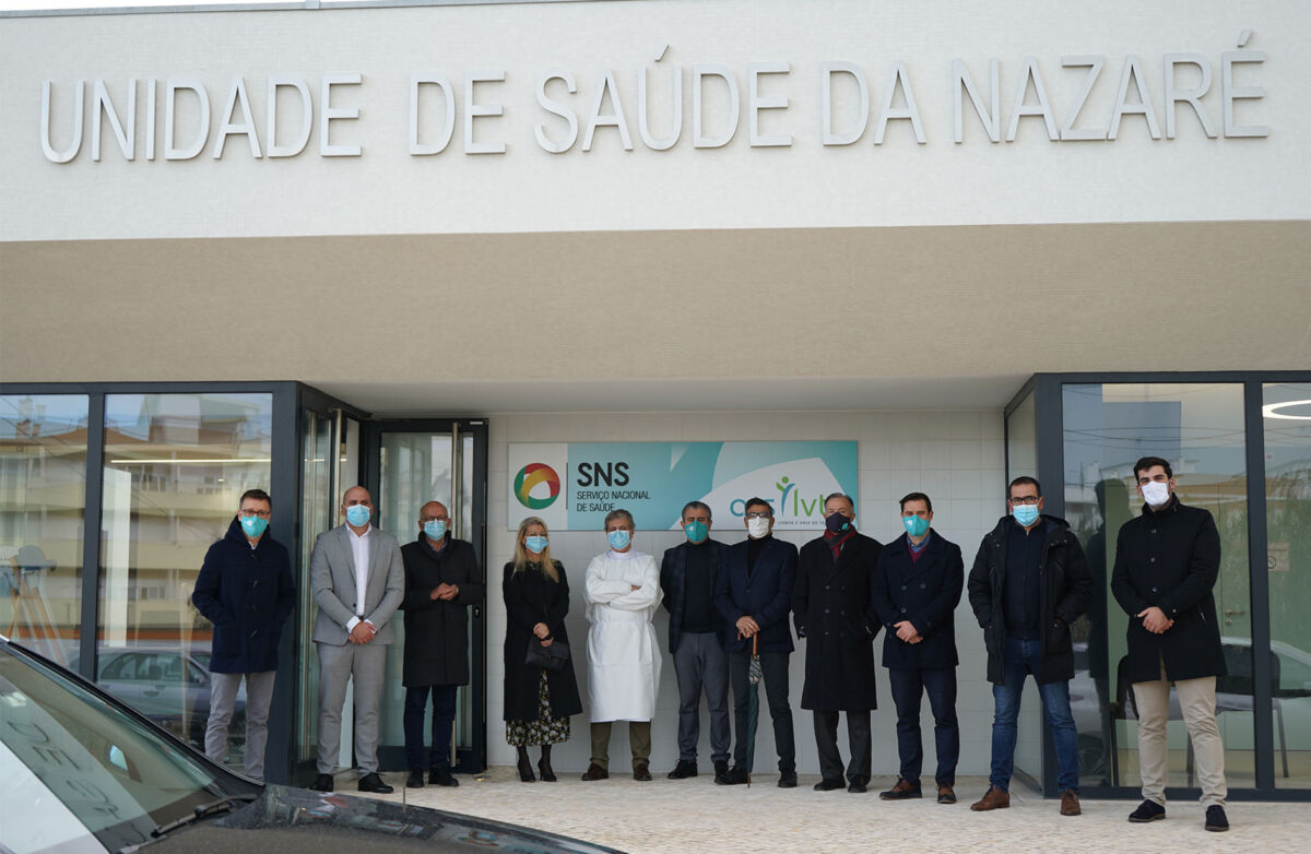Novo Centro de Saúde da Nazaré já recebe consultas