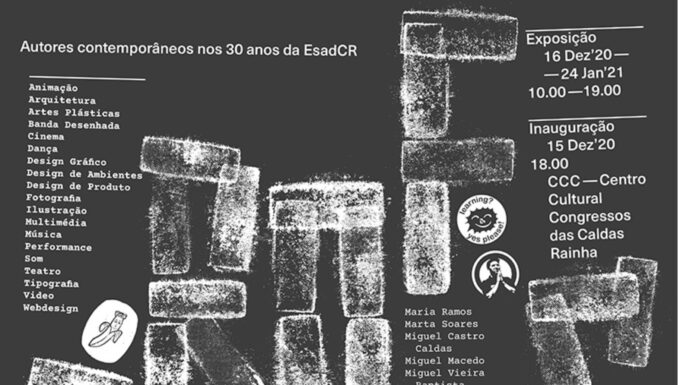 Exposição coletiva no CCC vai assinalar os 30 anos da ESAD