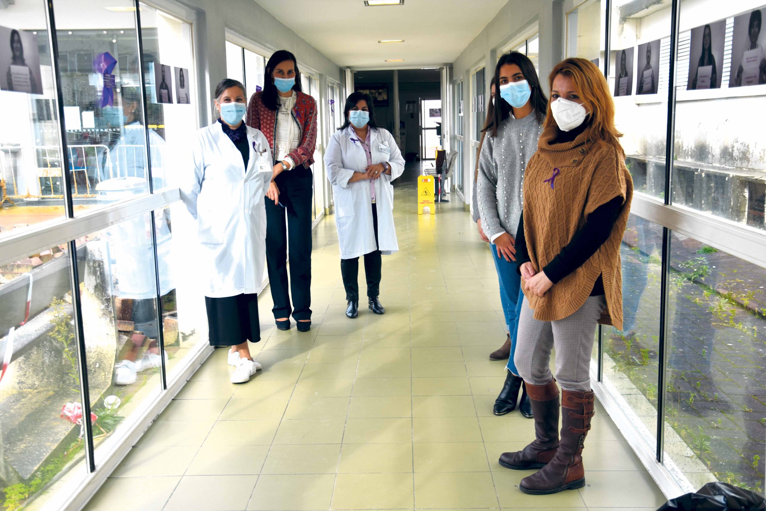 Caldas participa na luta contra a violência doméstica