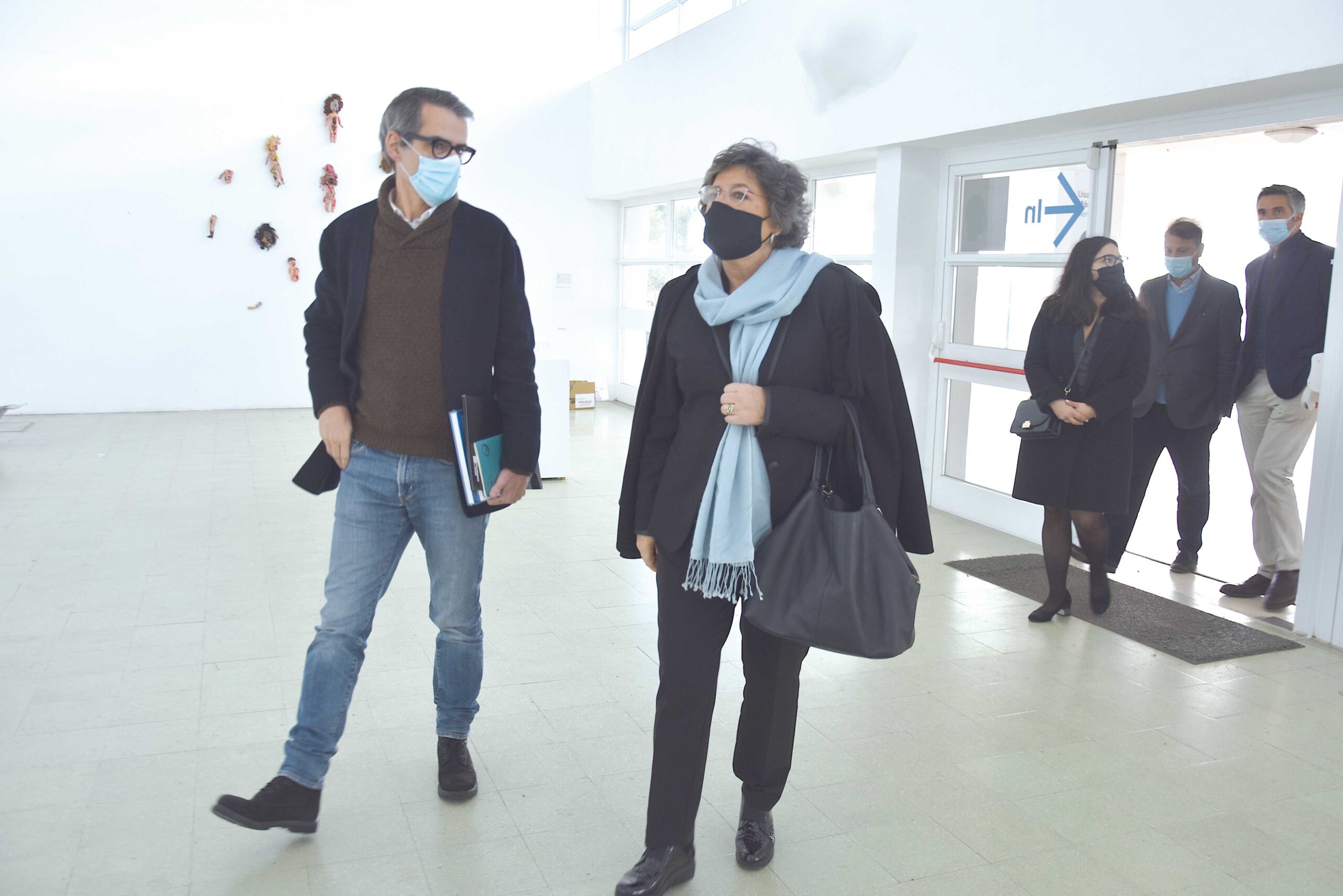 Ana Gomes visitou o Cencal e a ESAD