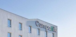 Hotel Campanile aguarda licenças para abrir portas