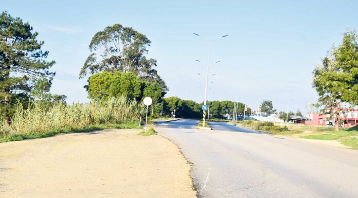 Avenida João Fragoso em obras em janeiro