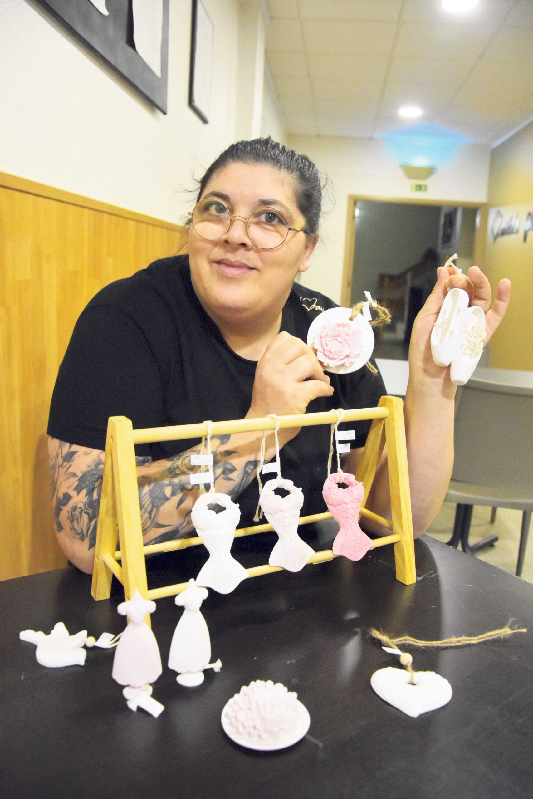 Entre a restauração, a aromatização e o artesanato