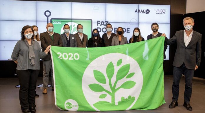 Nazaré premiada com galardão Bandeira Verde ECOXXI