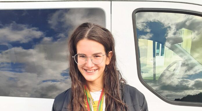 Inês Soares em evidência no Zonal de Juniores e Seniores