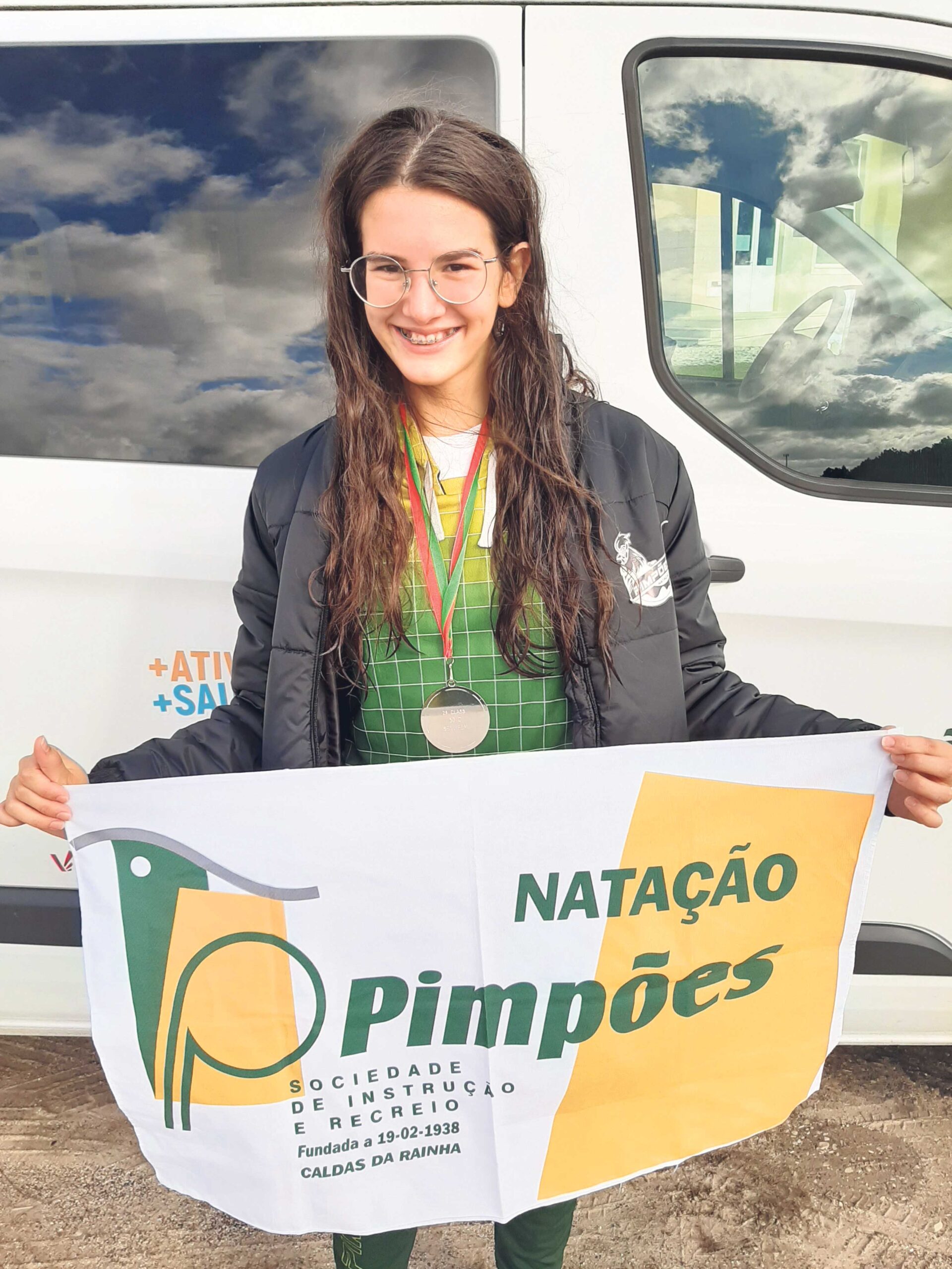 Inês Soares em evidência no Zonal de Juniores e Seniores