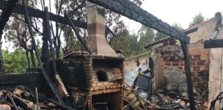 Solidariedade para família que perdeu tudo em incêndio