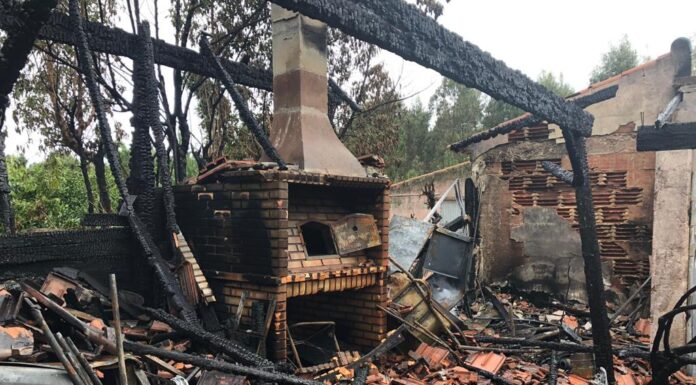 Solidariedade para família que perdeu tudo em incêndio
